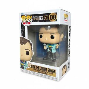 Funko Pop SNL Nick The Lounge Singer Vinyl Figure #08 Collectible